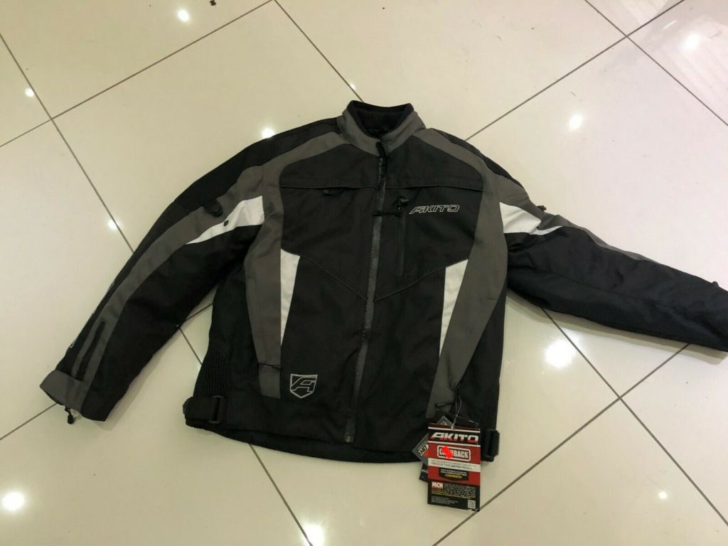 Akito Horizon Motorcycle Jacket Large